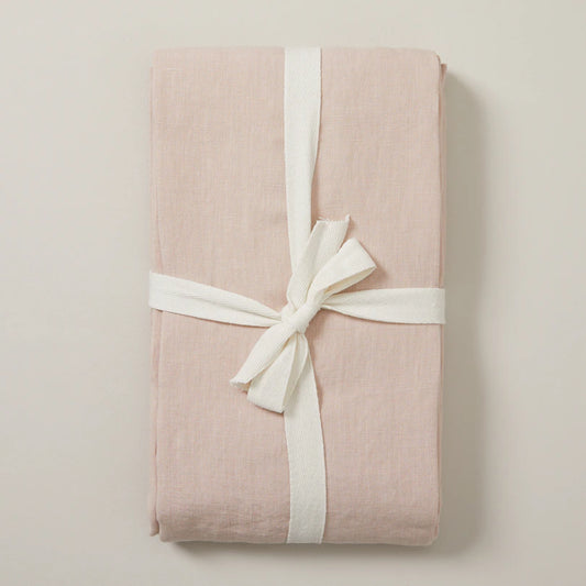 LINEN TABLE CLOTH, MUSHROOM