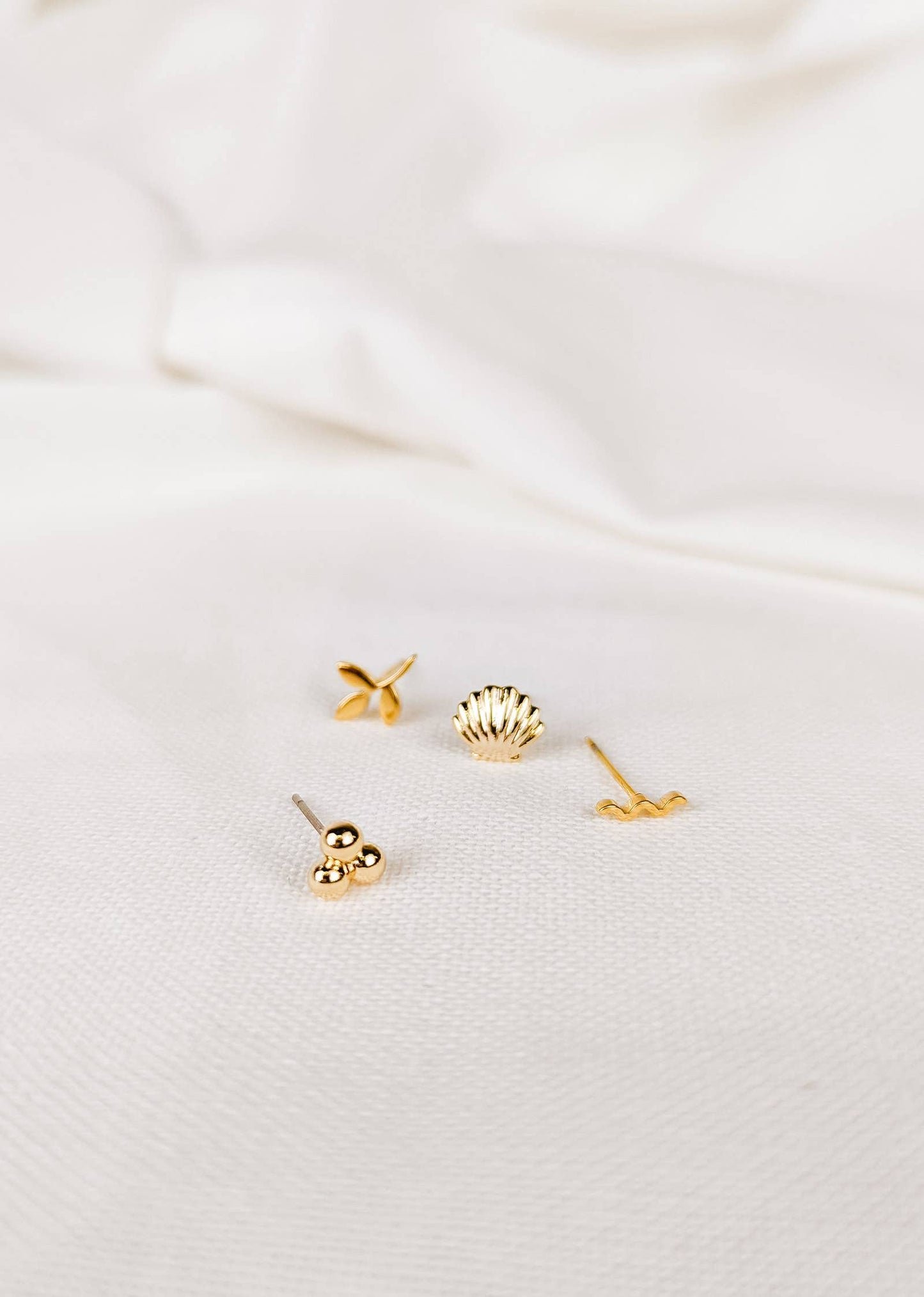 Tofino Kit Gold Plated Earrings